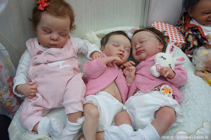 А мы приехали с выставки! Куклы реборн на выставке "Искусство куклы 2016". Фотоотчет