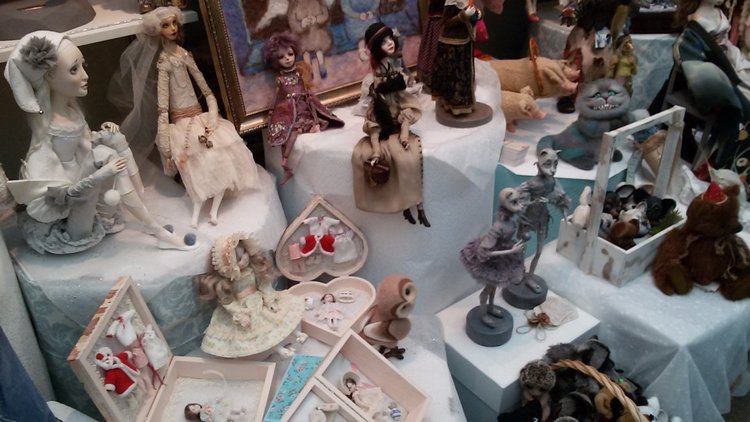 Московская международная выставка "Искусство куклы" Гостиный двор 2016. Фотоотчет | Бэйбики Московская международная выставка "Искусство куклы" Гостиный двор 2016. Фотоотчет
