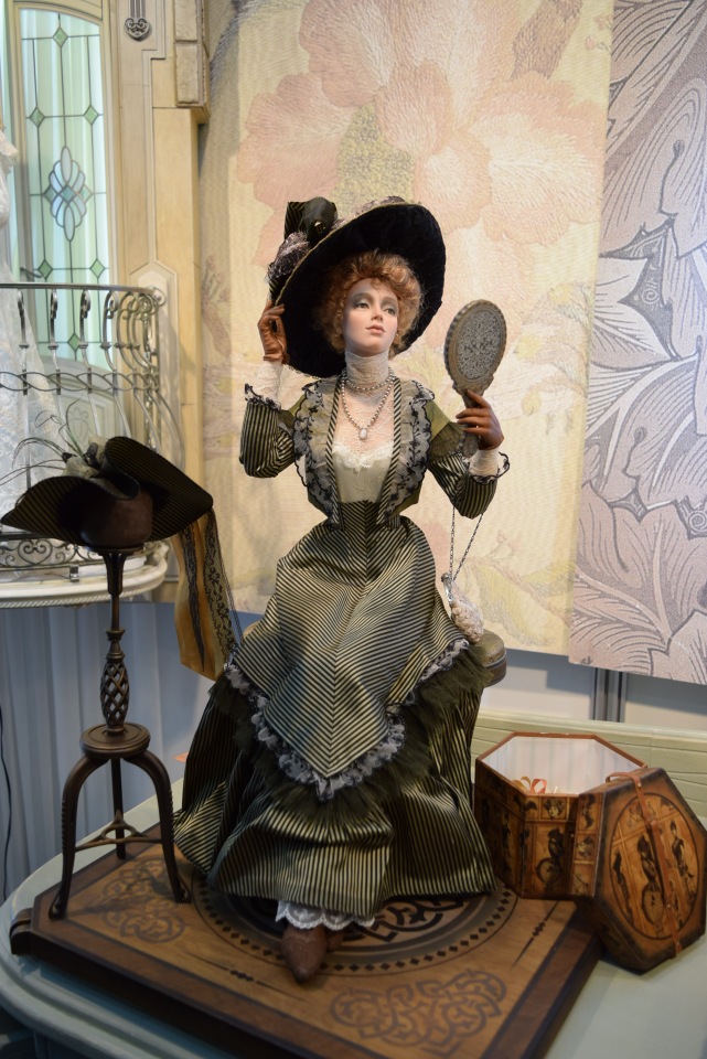 VII Московская международная выставка "Искусство Куклы". Портреты кукольной души или незримый диалог