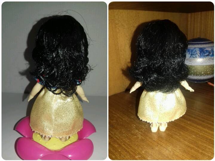 Образы основных принцесс Диснея. Мои мини-принцесски. 3 часть (фото 7)