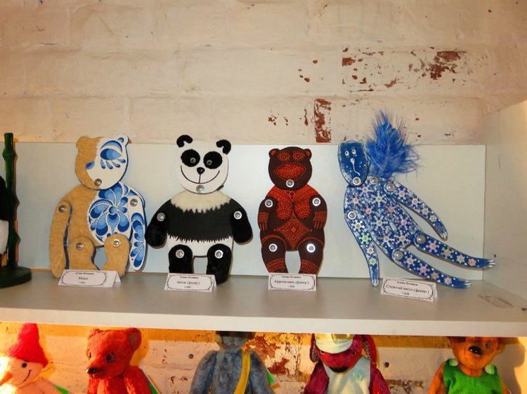 Одиннадцатая международная выставка "ТеддиМир"