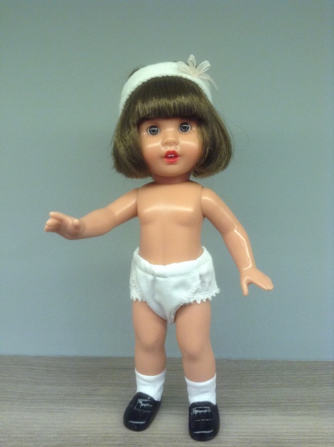 Mariquita Perez — Испанские куклы (разное): Vestida de Azul