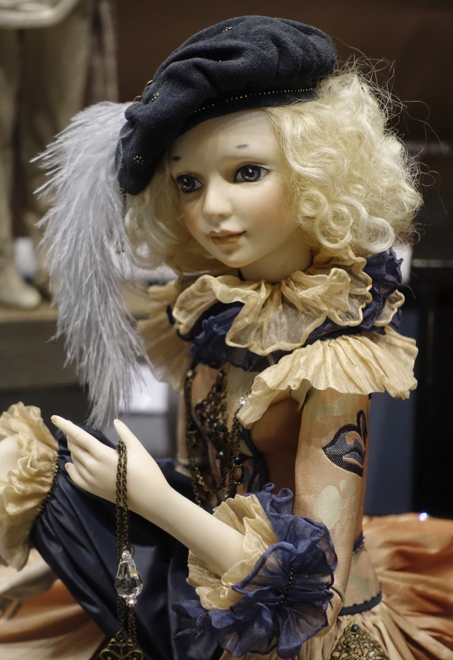 Гостиный двор. Искусство куклы - 2016