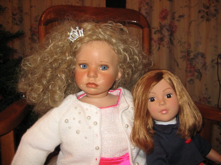 Прибавление в семействе - Сирша от Madame Alexander (фото 8)