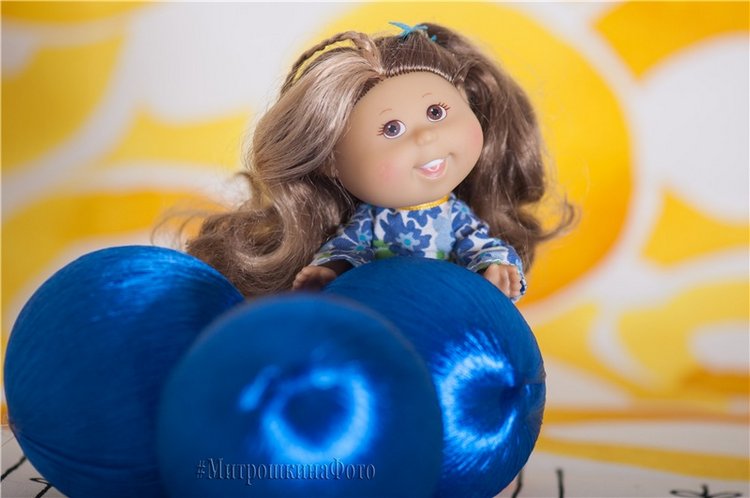 Бусинка за бусинкой — Куклы Cabbage Patch Kids (Капустки): винтаж 80 (фото 4)