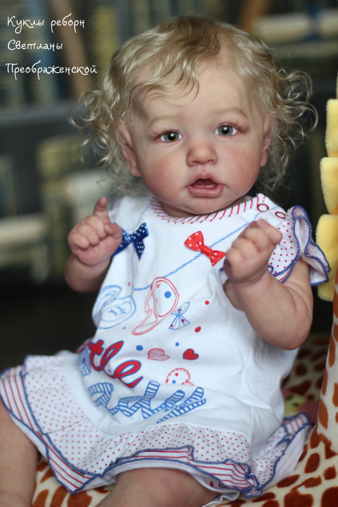 Еще одна Сашенька. Кукла реборн Преображенской Светланы (фото 6)