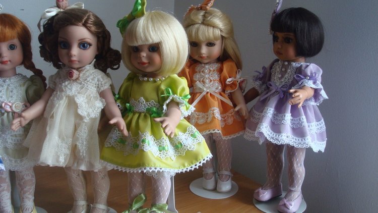 Детки-конфетки — Куклы