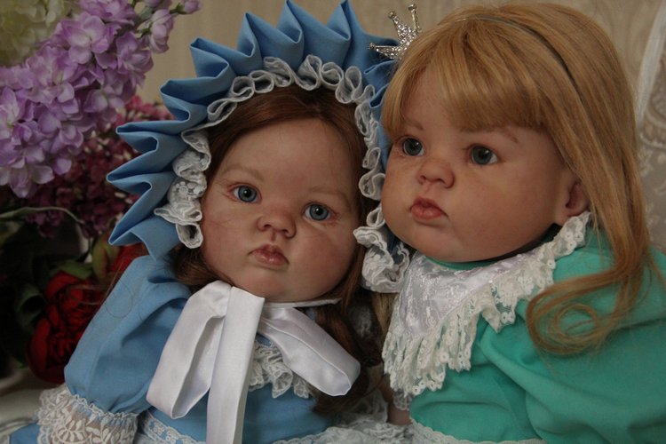 Две ватрушки Каддлс — Куклы Реборн (Reborn): работы мастеров