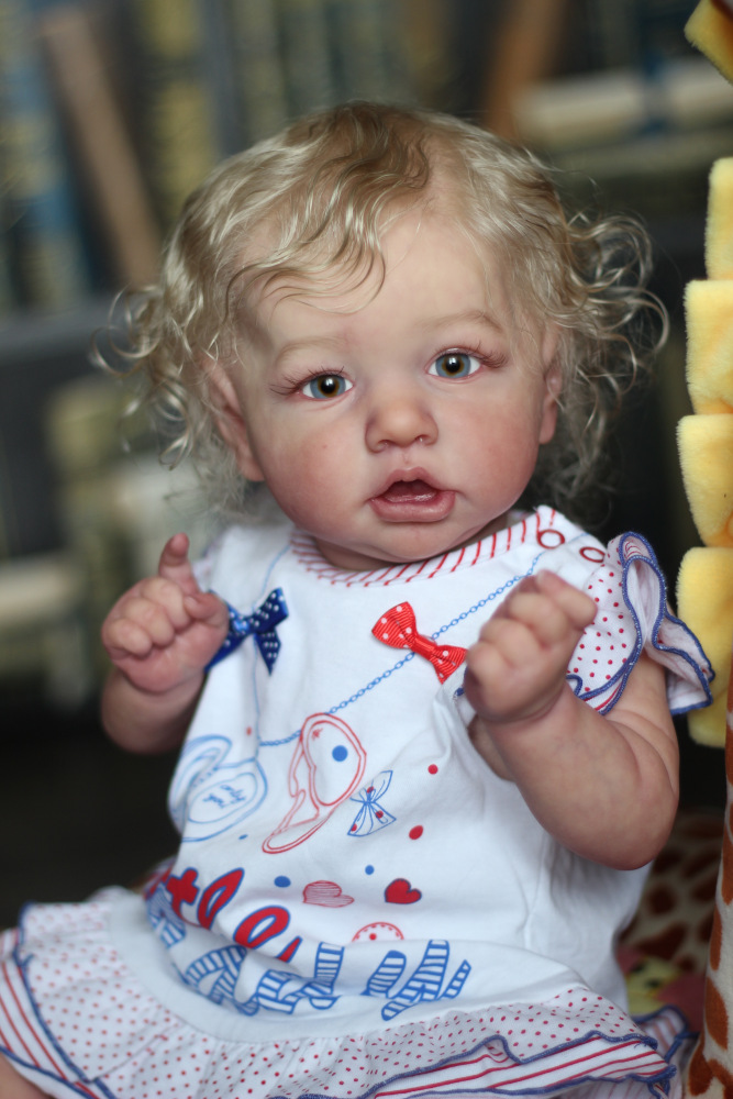 Еще одна Сашенька. Кукла реборн Преображенской Светланы (фото 2)