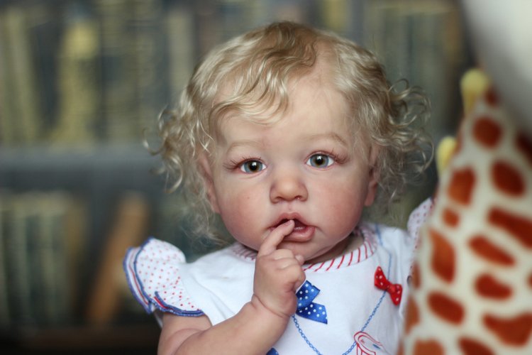 Еще одна Сашенька. Кукла реборн Преображенской Светланы (фото 10)