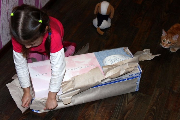 По следам 14 февраля, Моя прекрасная девочка Марго, Sweet Violets Lee Middleton (фото 2)