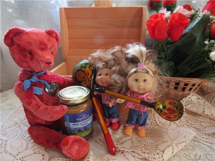 Очень хотелось бы Мишке-обжоре, чтоб появилось Медовое море (фото 6)