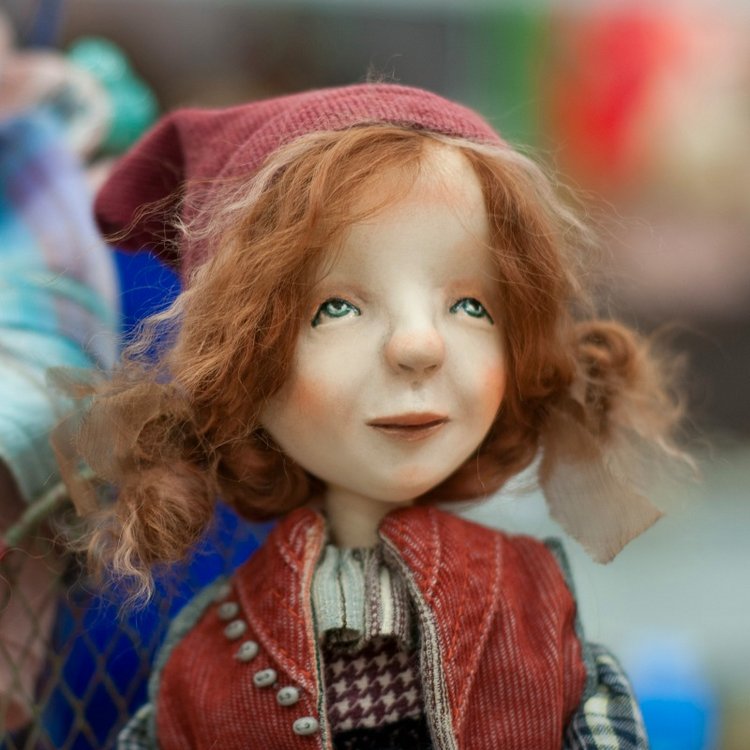 «Весенний бал авторских кукол на Тишинке» 2017. [Часть I]