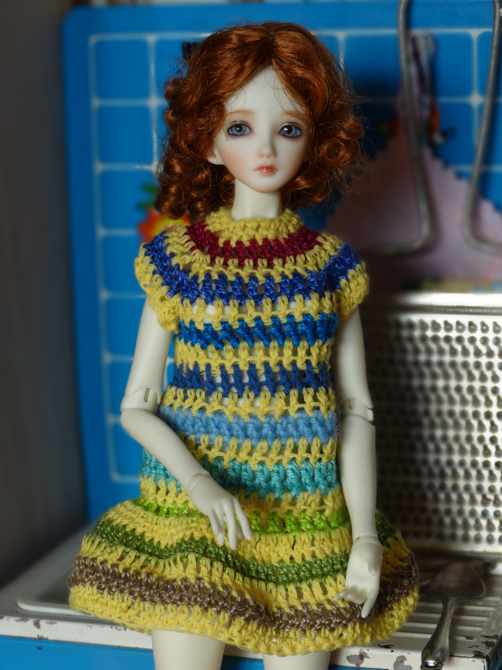 Девочки на кухне — Фотоистории с куклами BJD (БЖД): сериалы