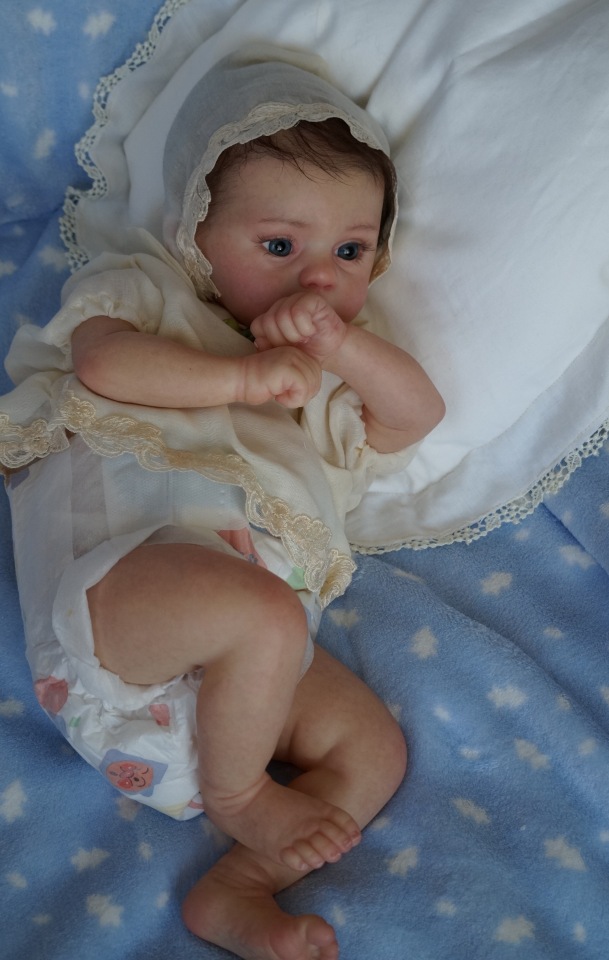 Малыш или малышка Mylon.Кукла реборн Наталии Коноваловой
