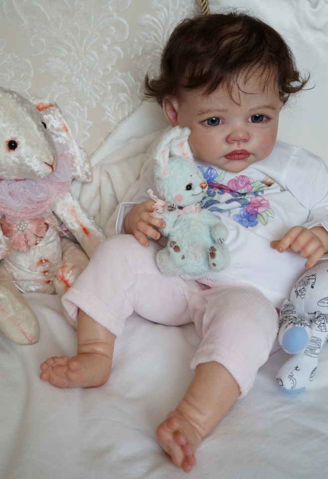 Девочка весна. Кукла реборн Наталии Коноваловой