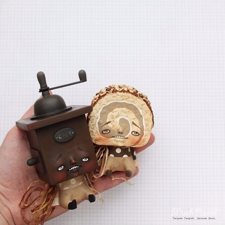 Авторские игрушки Грынькив Сюзанны (фото 7)