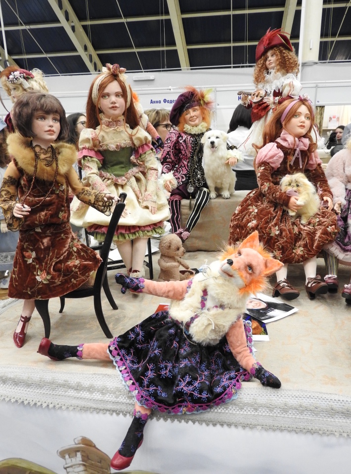 Куклы и снова Куклы. Весенний Бал. Тишинка 2017 | Бэйбики Куклы и снова Куклы. Весенний Бал. Тишинка 2017