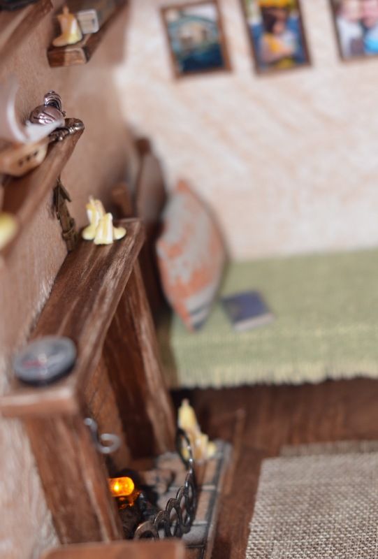 Дом у маяка — Румбоксы и кукольные интерьеры: фото