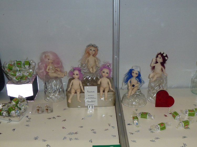 Весенний Бал Кукол на Тишинке: Куклы