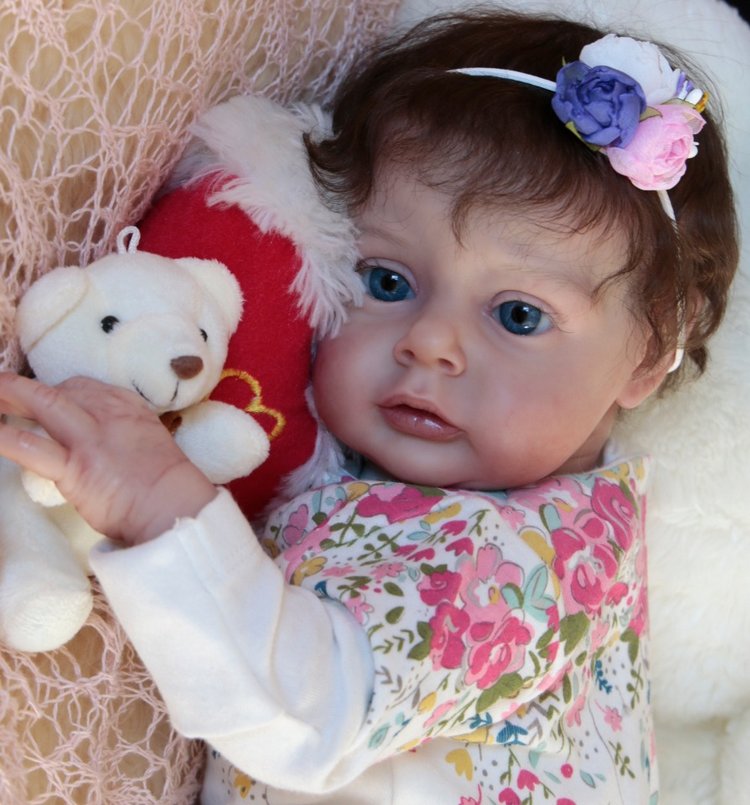 Моя Хлоечка, кукла реборн (фото 3)