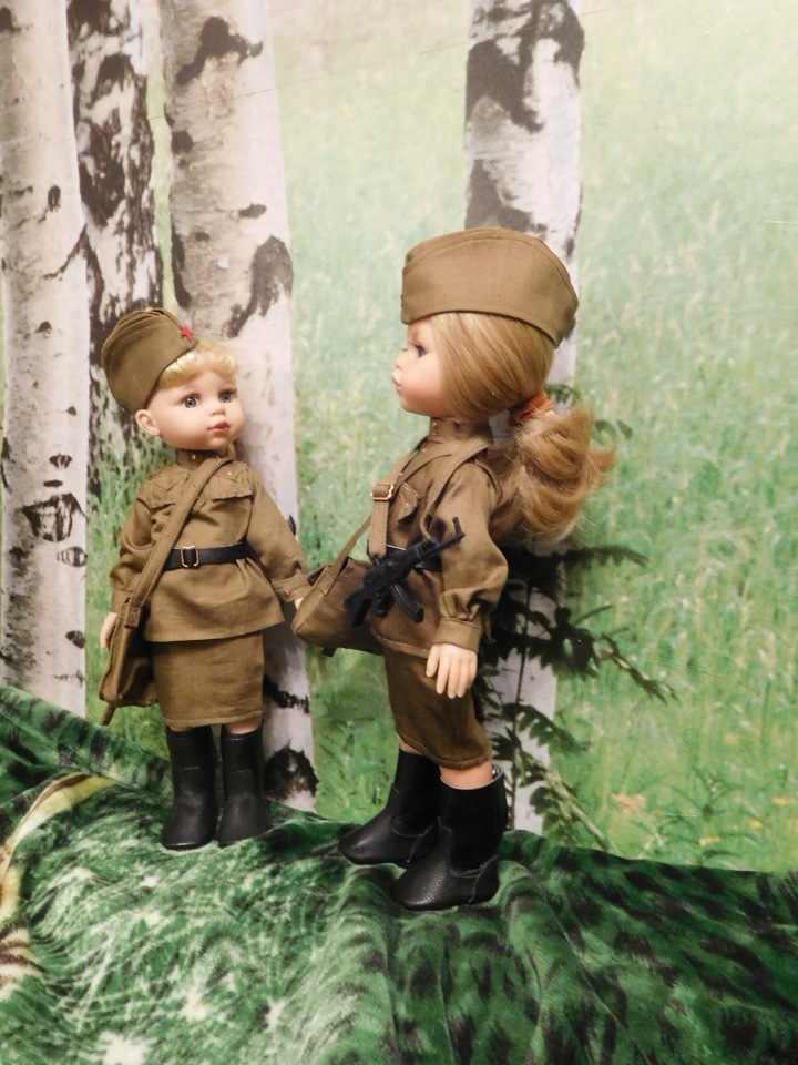 В бой идут одни — Домашние коллекции кукол: фото собраний