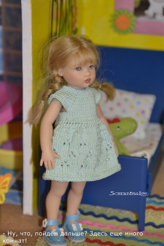 Главней всего порядок в доме! Куклы Helen Kish (фото 5)