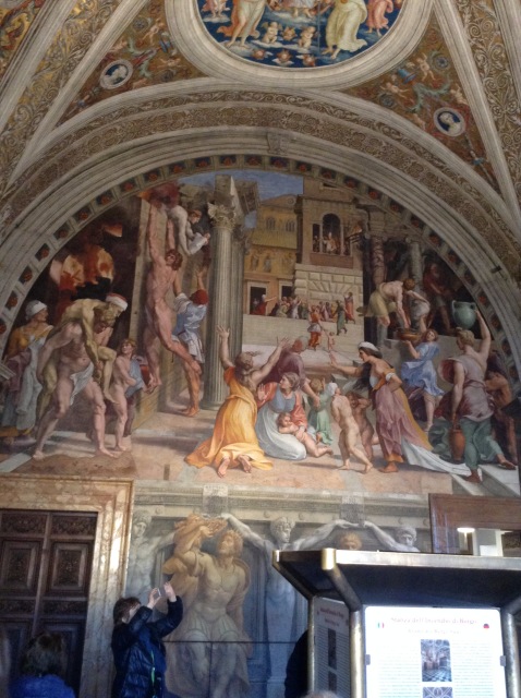 Приключения Минуш в Италии. Часть 6. Ватикан. Пристанище Петра