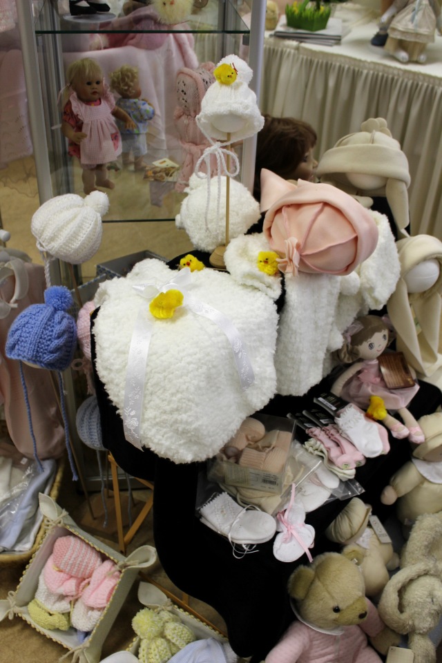 Пасхальная встреча в магазине кукол Гюнзел 2017. Куклы разных авторов