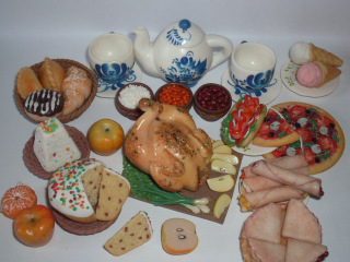 Кукольная миниатюра Стёпиной Людмилы