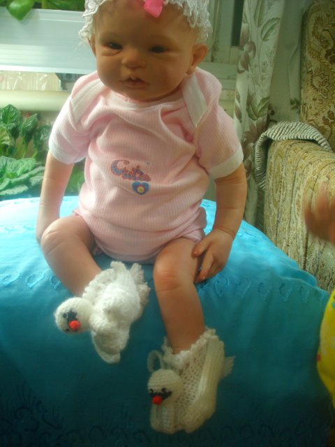 Пинетки "Лебединое озеро" (фото 5)