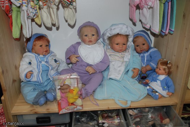 Фотоотчёт с выставки кукол в Эшвеге (Eschwege) 2010, Германия. Часть 2