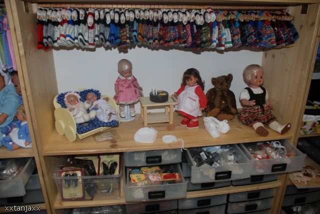 Фотоотчёт с выставки кукол в Эшвеге (Eschwege) 2010, Германия. Часть 2