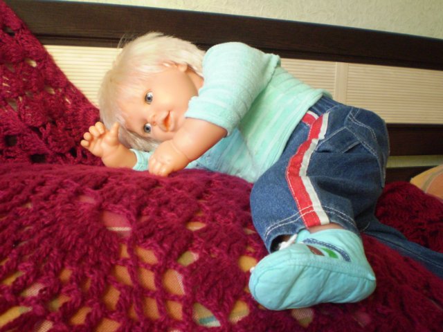 Любимая кукла от Berjusa — Характерные испанские куклы: пупсы с мимикой (фото 4)