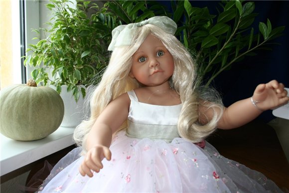 Нежданная радость! Коллекционная кукла Diane Bucki (фото 4)