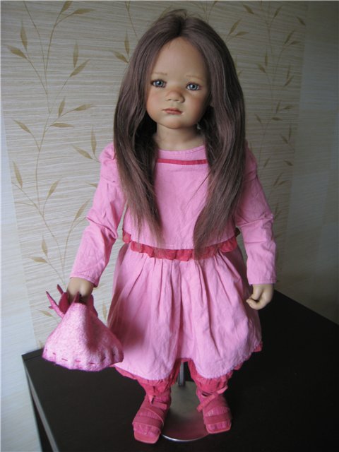 Коллекционная кукла Himstedt Milina 2008