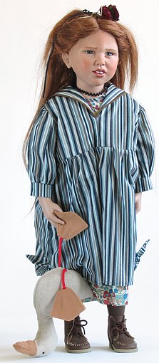 Коллекционные куклы Цвергназе ZWERGNASE из коллекции 2004 года