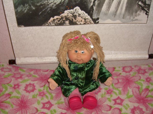 Первая моя капустка — Куклы Cabbage Patch Kids (Капустки): винтаж 80 (фото 7)