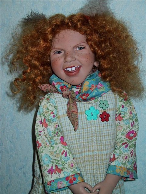 Коллекционные куклы Цвергназе (ZWERGNASE) из коллекции 2001 года