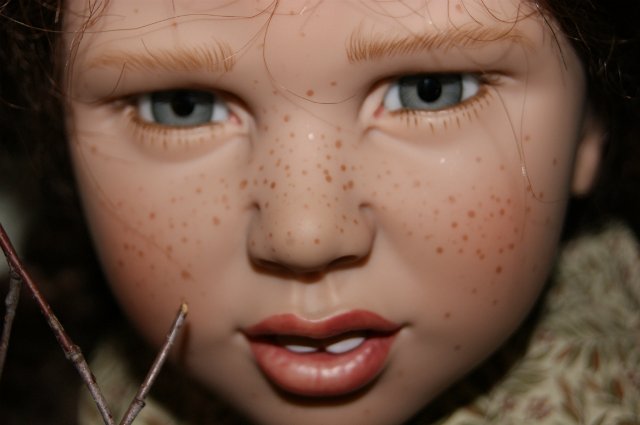 Три осенние принцессы. Коллекционные куклы