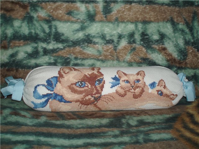 Мои вязалочки - вышивалочки (фото 10)