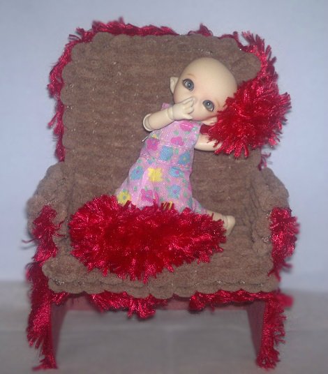 Диванчик для кукол — Мебель для кукол и домиков: фото (фото 7)