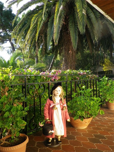 Куклы тоже любят путешествовать (фото 8)