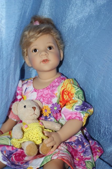 Амели Elisabeth Lindner. Коллекционная кукла Gotz