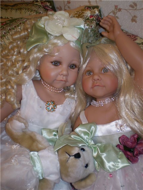Мои принцессы. Коллекционные куклы Diane Bucki