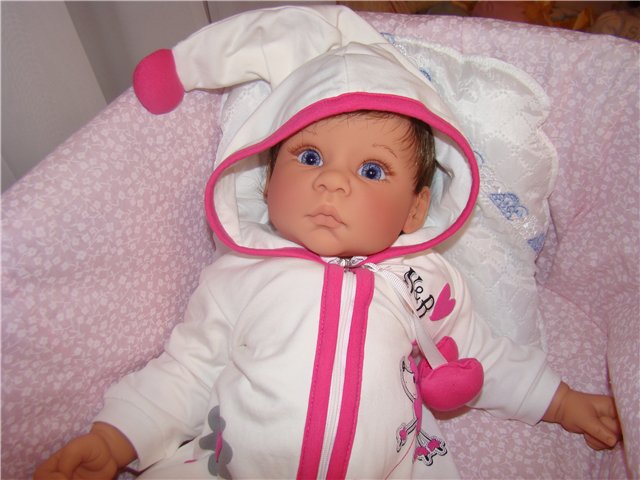 Peek-A-Boo - испуганный взгляд. Коллекционные куклы Ли Миддлтон (фото 7)