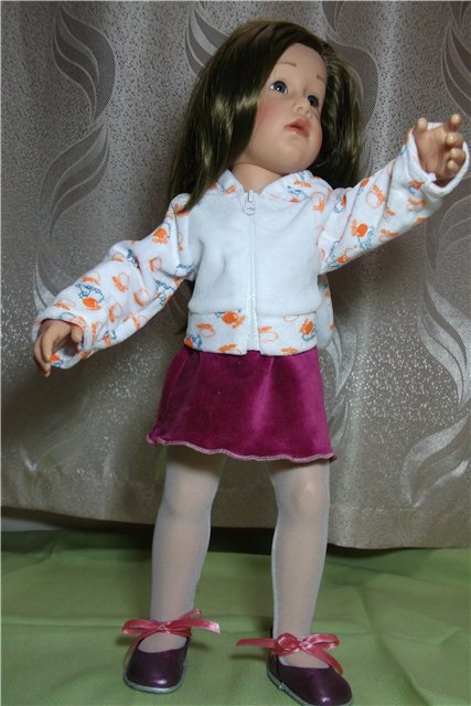 Наши руки не для скуки — Одежда и обувь для кукол своими руками: фото