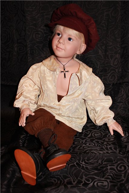 У нас новенький! Philipp (Филипп) от Elisabeth Lindner (фото 6)