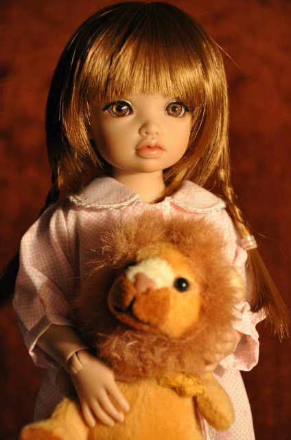 "Распаковка" долгожданной девочки из Кореи)))