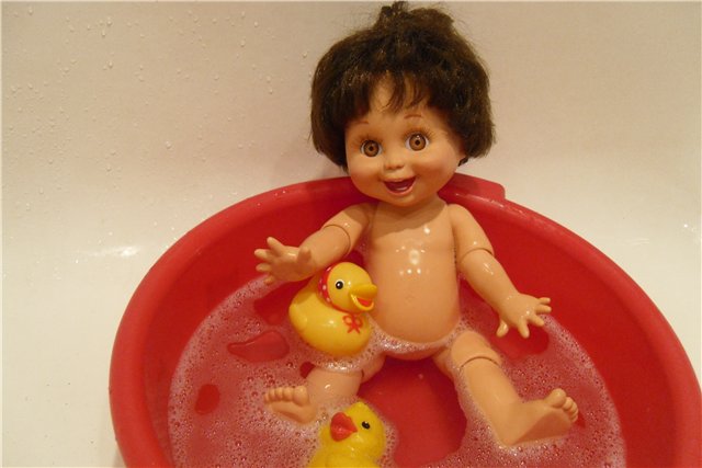 Мой личный позитивчик - Baby Face от Galoob (фото 4)